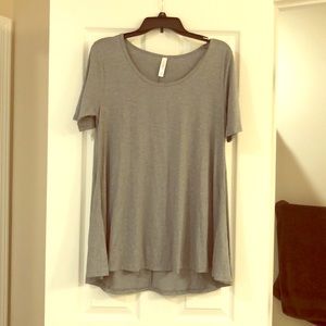 Gray LuLaRoe XS Perfect Tee